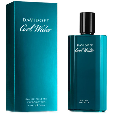 Davidoff Cool Water Eau de Toilette for Men - 125ml