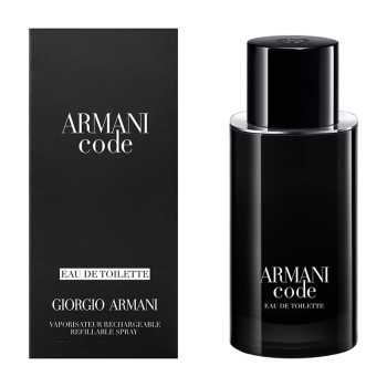 Giorgio Armani Code for Men Refillable Eau de Toilette - 75ml
