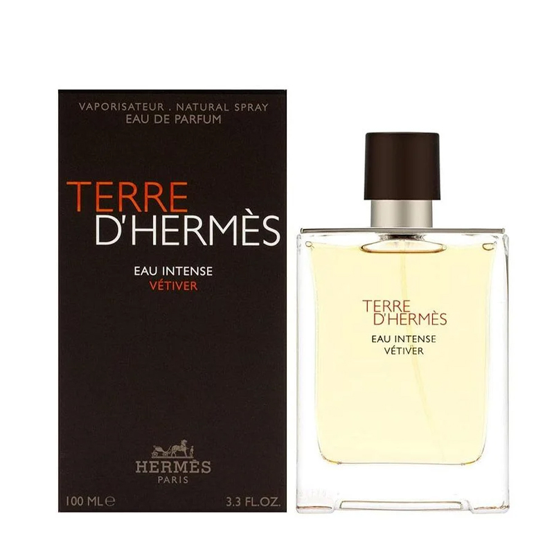 Terre d'Hermès Eau Intense Vétiver Eau de Parfum - 100ml