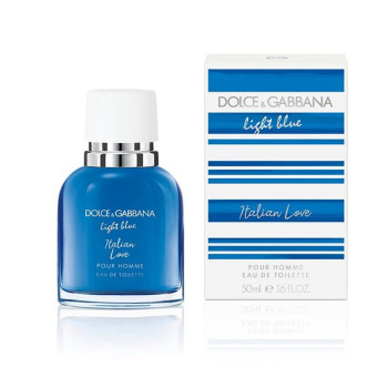Dolce & Gabbana Light Blue Italian Love Pour Homme Eau de Toilette - 50ml