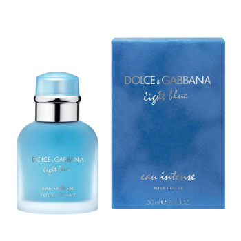 Dolce & Gabbana Light Blue Eau Intense Pour Homme Eau de Parfum - 50ml