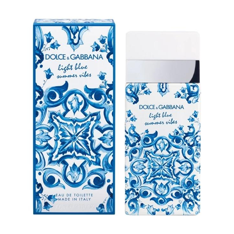 Dolce & Gabbana Light Blue Summer Vibes Eau de Toilette - 100ml