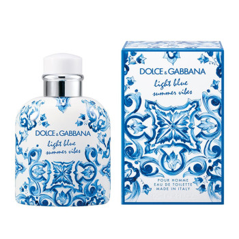 Dolce & Gabbana Light Blue Summer Vibes Pour Homme Eau de Toilette - 125ml