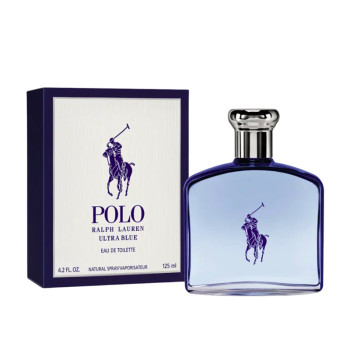 Polo Ultra Blue by Ralph Lauren Eau de Toilette - 125ml
