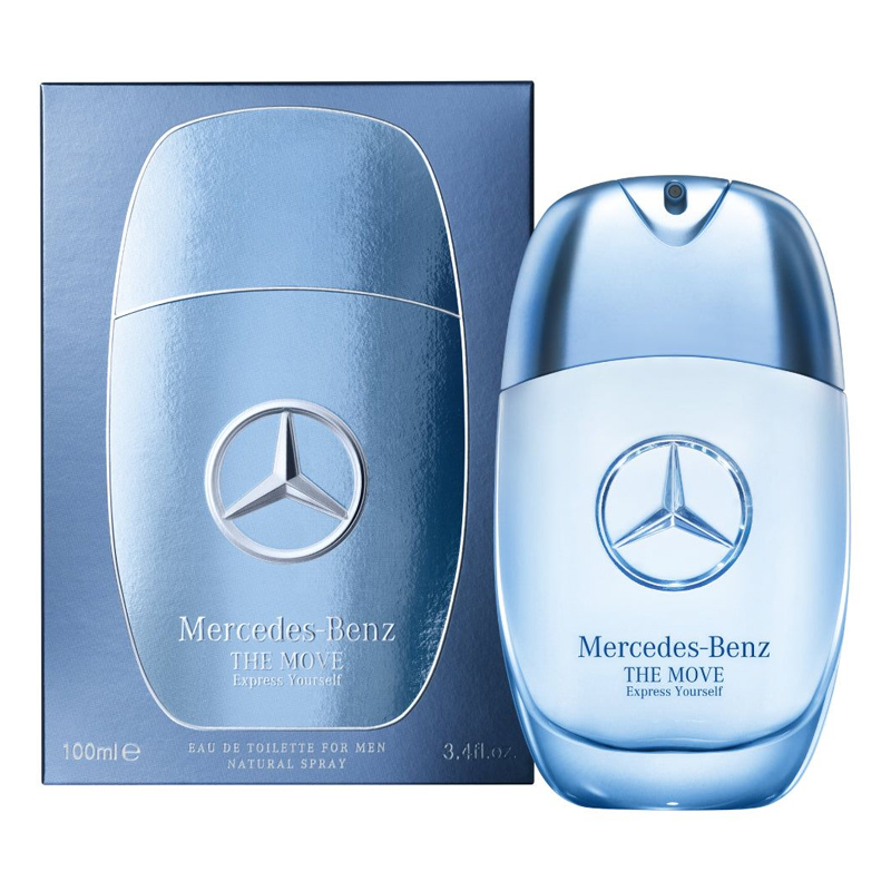 Mercedes-Benz The Move Express Yourself Eau de Toilette - 100ml