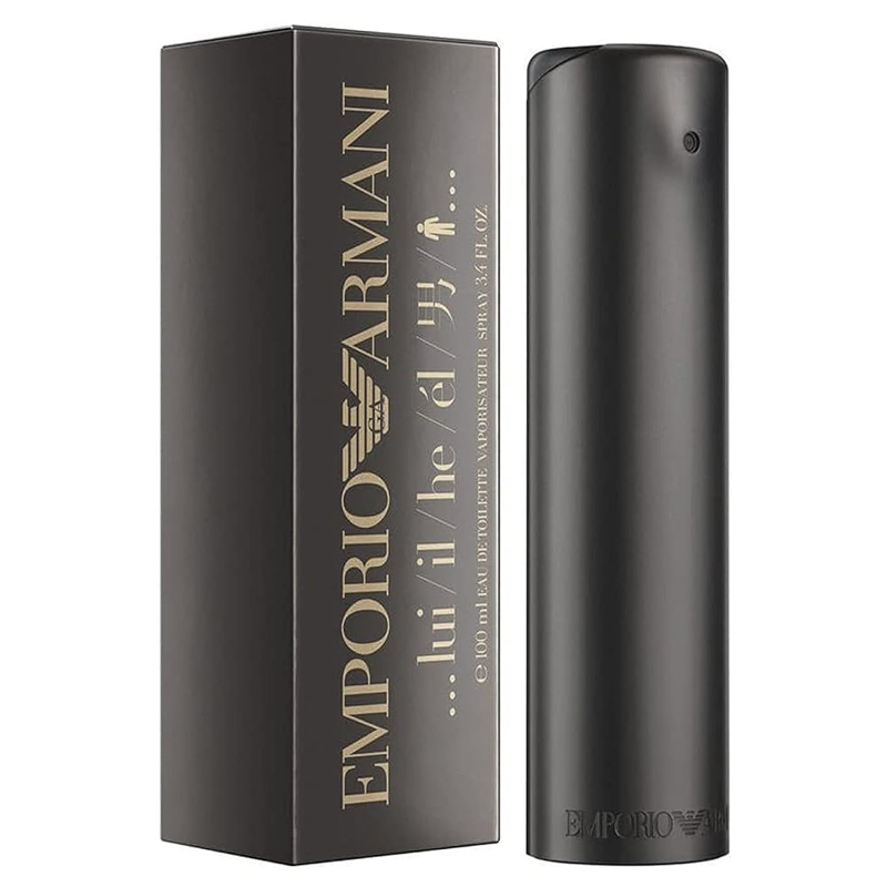 Emporio Armani He Eau de Toilette - 100ml