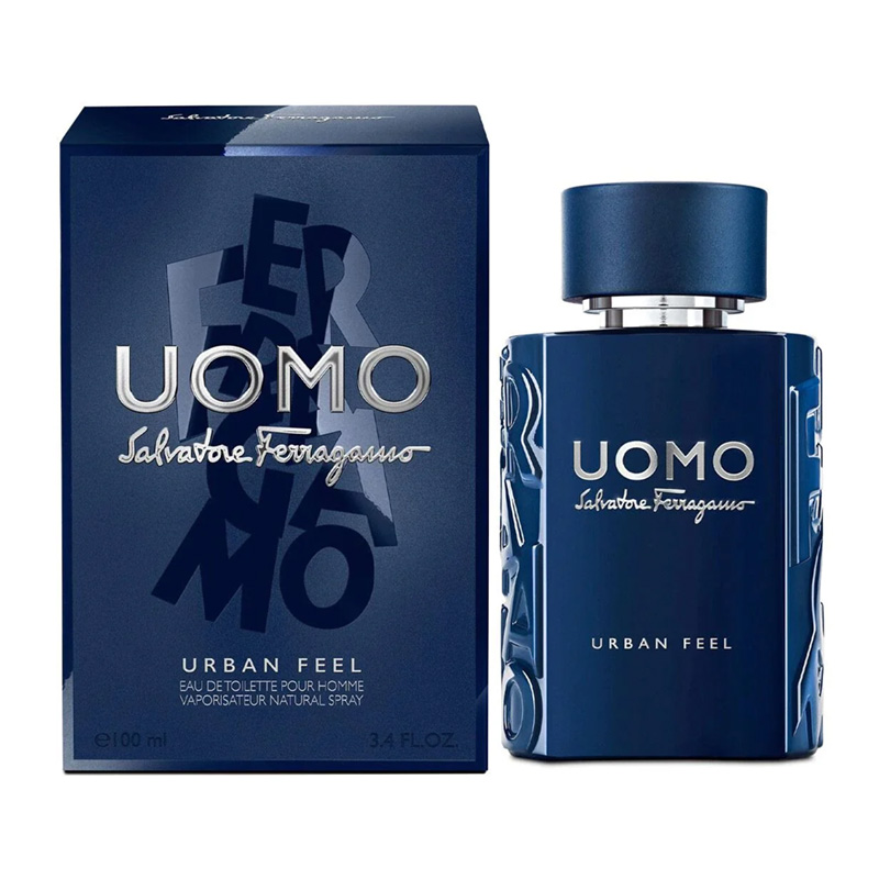 Salvatore Ferragamo Uomo Urban Feel Eau de Toilette - 100ml