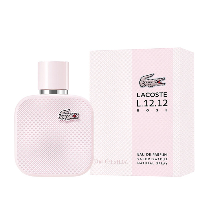 Lacoste L 12.12 Rose Eau de Parfum - 50ml